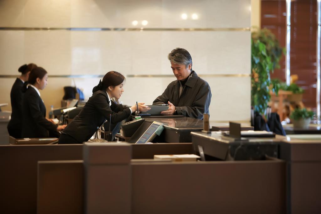Best Western Premier Incheon Airport Hotel Dış mekan fotoğraf